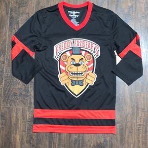 five nights at freddy’s hokey shirt